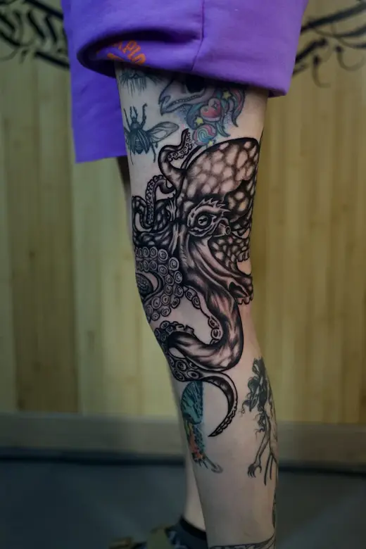 Tattoo by Clayton Parnell, West Palm Beach, Florida