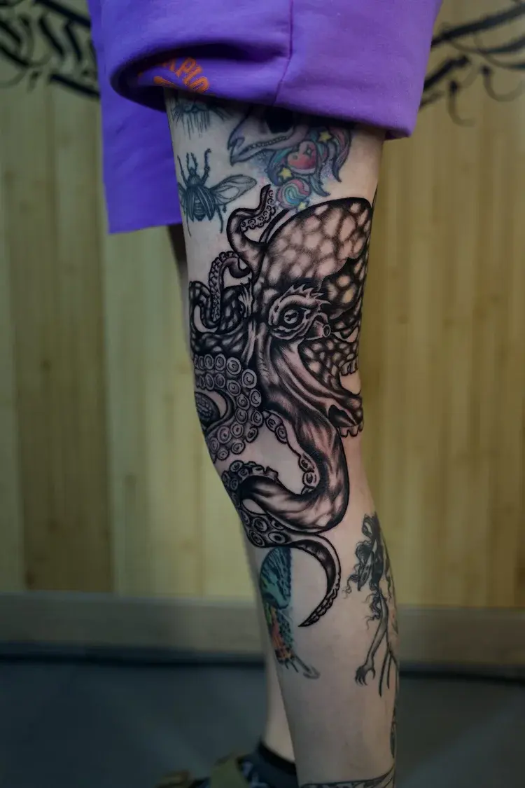 Tattoo by Clayton Parnell, West Palm Beach