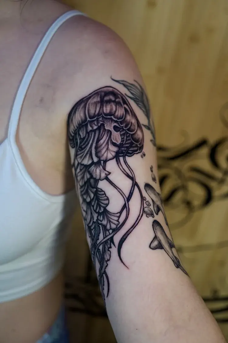 Tattoo by Clayton Parnell, West Palm Beach