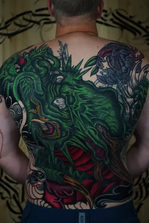 Tattoo by Clayton Parnell, West Palm Beach, Florida