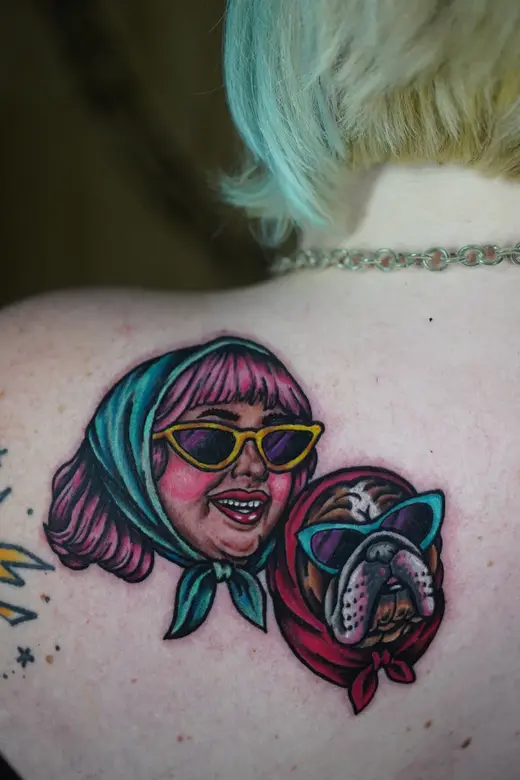 Tattoo by Clayton Parnell, West Palm Beach, Florida