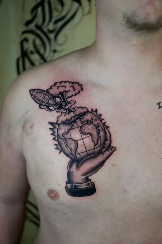 Tattoo by Clayton Parnell, West Palm Beach, Florida