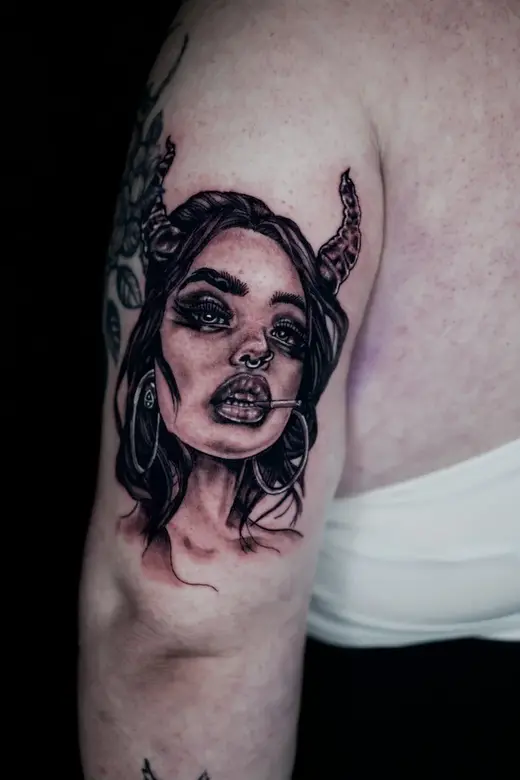 Tattoo by Clayton Parnell, West Palm Beach, Florida