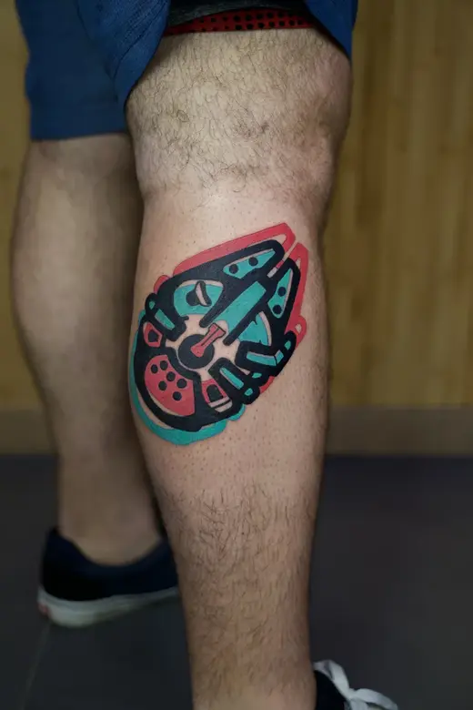Tattoo by Clayton Parnell, West Palm Beach, Florida
