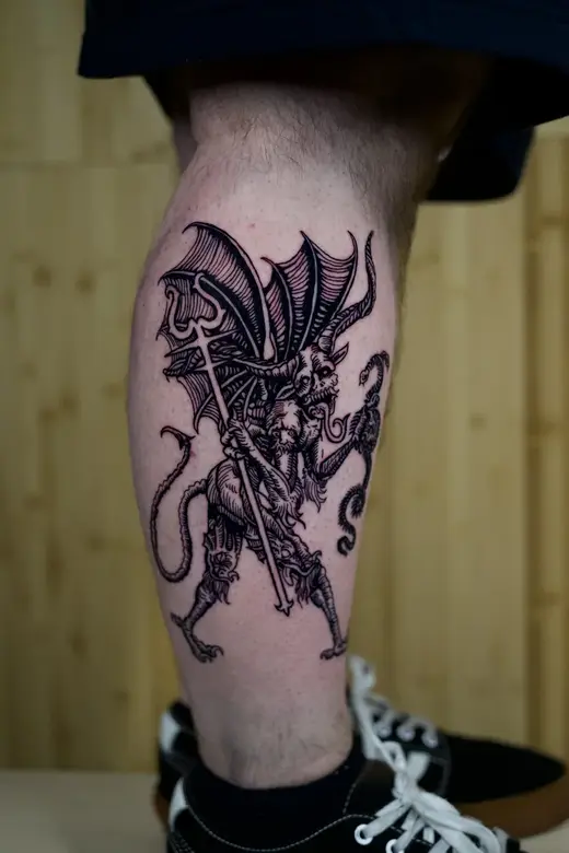 Tattoo by Clayton Parnell, West Palm Beach, Florida