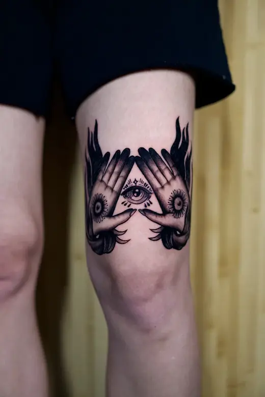 Tattoo by Clayton Parnell, West Palm Beach, Florida