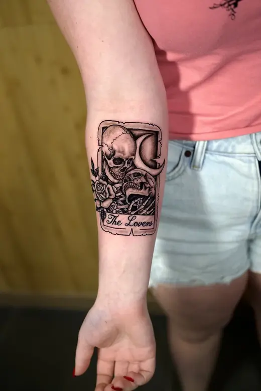 Tattoo by Clayton Parnell, West Palm Beach, Florida