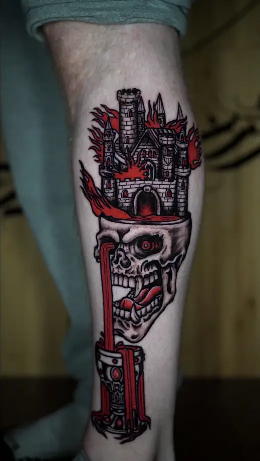 Tattoo by Clayton Parnell, West Palm Beach, Florida
