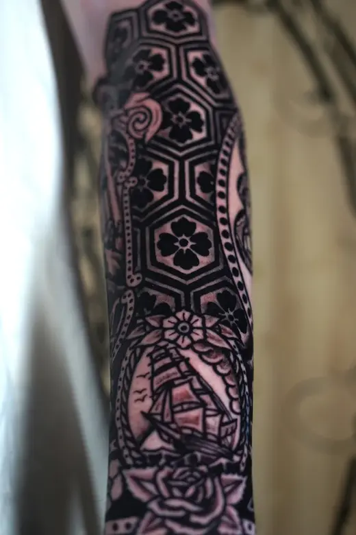 Tattoo by Clayton Parnell, West Palm Beach, Florida