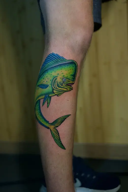 Tattoo by Clayton Parnell, West Palm Beach, Florida